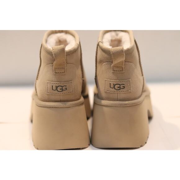 UGG Ultra Mini New Heights Sunwave boots Sz 7 - Picture 3 of 6